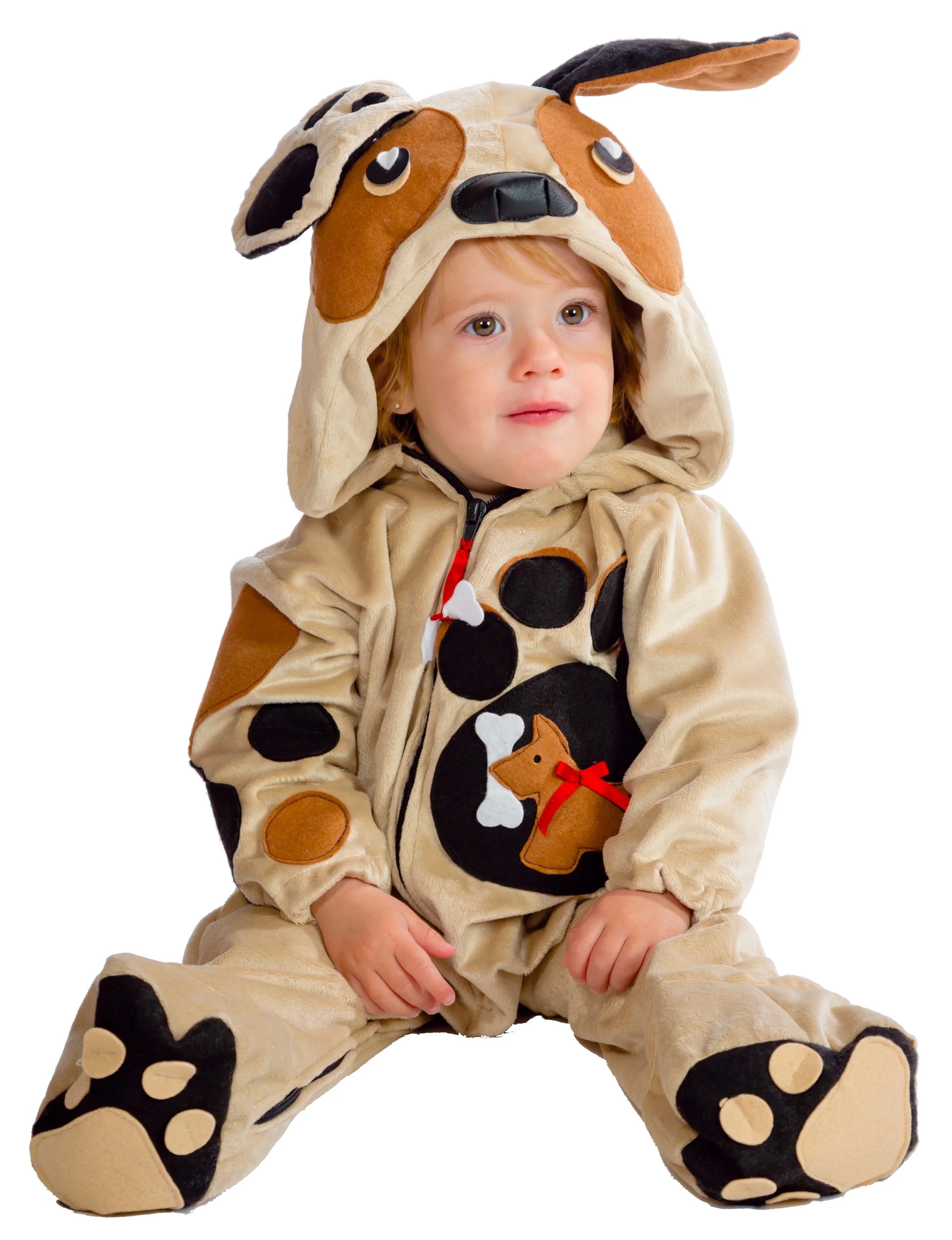 Disfraz de Perro Divertido para Bebé Perro Nines